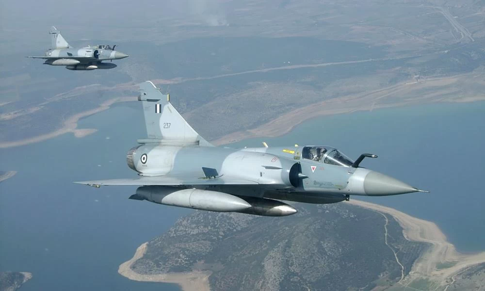 Bίντεο-ντοκουμέντο: Τουρκικό F-16 στο στόχαστρο ελληνικού Mirage-2000 - ''Τον έχω!''